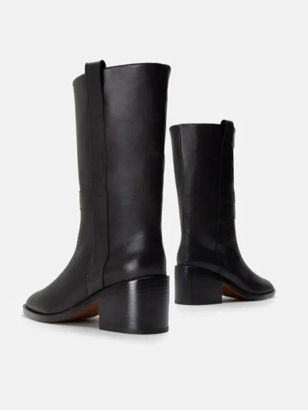 Women LIDA Black Clergerie Boots and High Boots