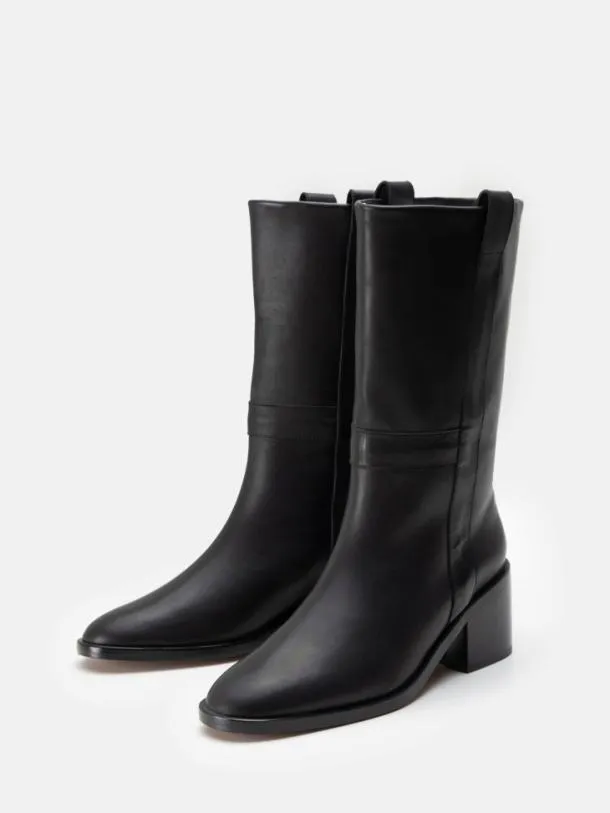 Women LIDA Black Clergerie Boots and High Boots
