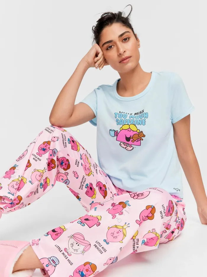 Women Little Miss Character Classic Pj Pant Multi Peter Alexander Pants