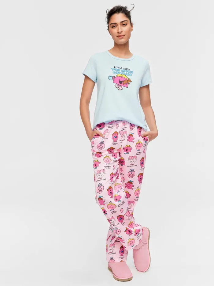 Women Little Miss Character Classic Pj Pant Multi Peter Alexander Pants