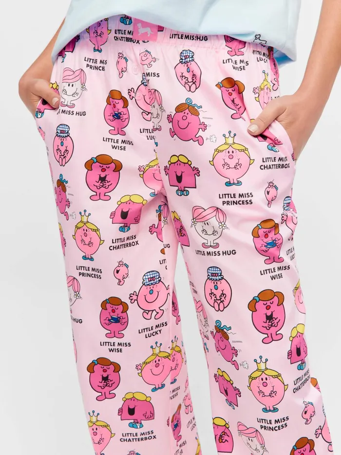 Women Little Miss Character Classic Pj Pant Multi Peter Alexander Pants