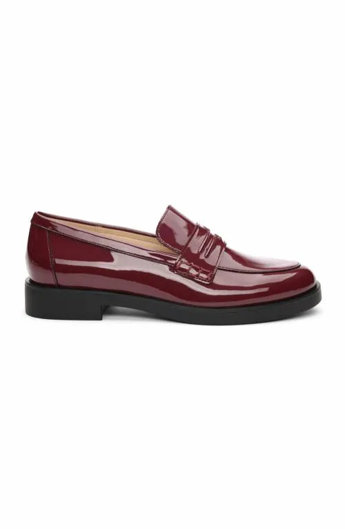 Women Loafers Liverpool Los Angeles Baldwin Leather Slip On Loafer Ruby