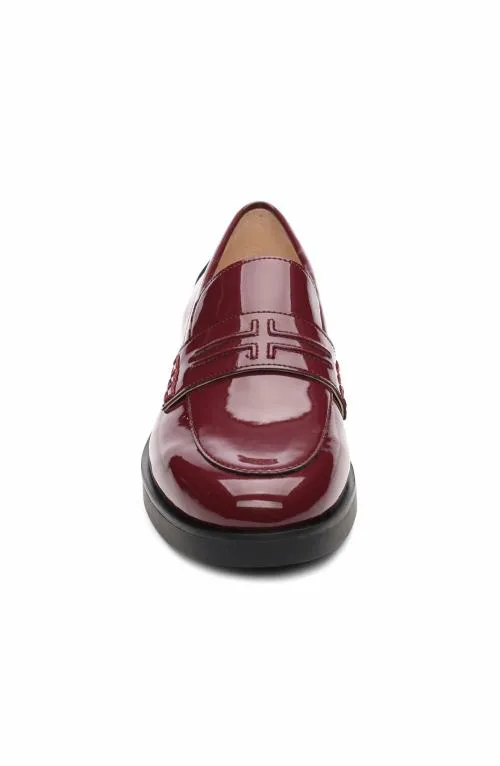 Women Loafers Liverpool Los Angeles Baldwin Leather Slip On Loafer Ruby