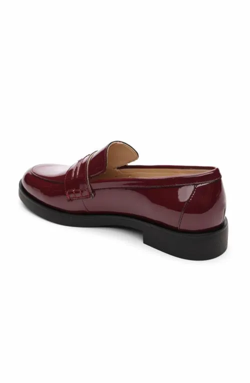 Women Loafers Liverpool Los Angeles Baldwin Leather Slip On Loafer Ruby