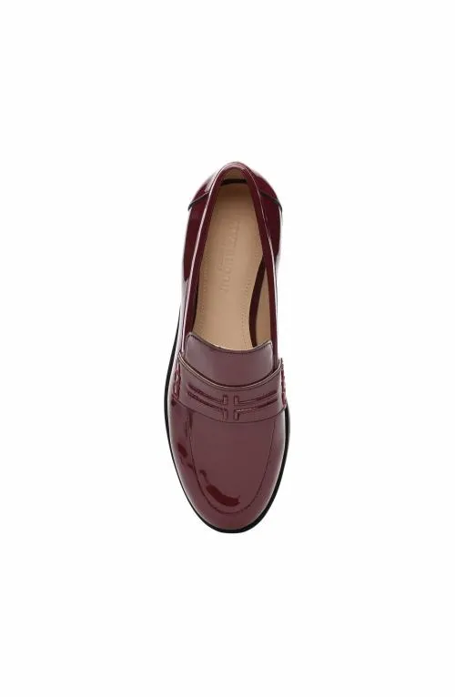 Women Loafers Liverpool Los Angeles Baldwin Leather Slip On Loafer Ruby
