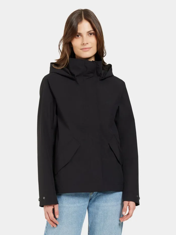 Women Mabel Jacket Black Didriksons Spring Jackets