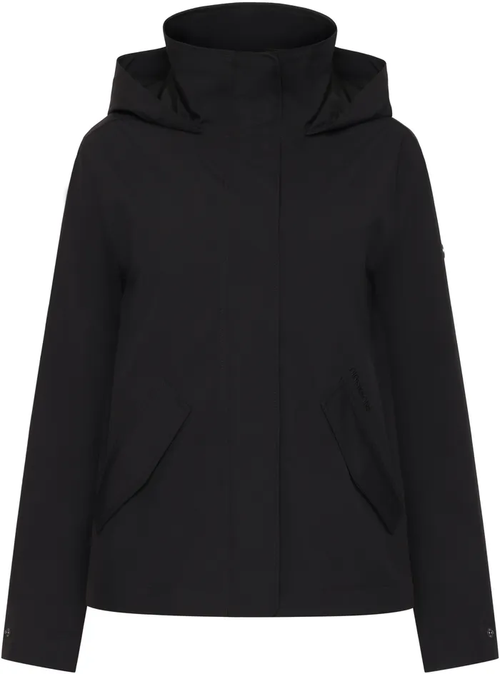 Women Mabel Jacket Black Didriksons Spring Jackets