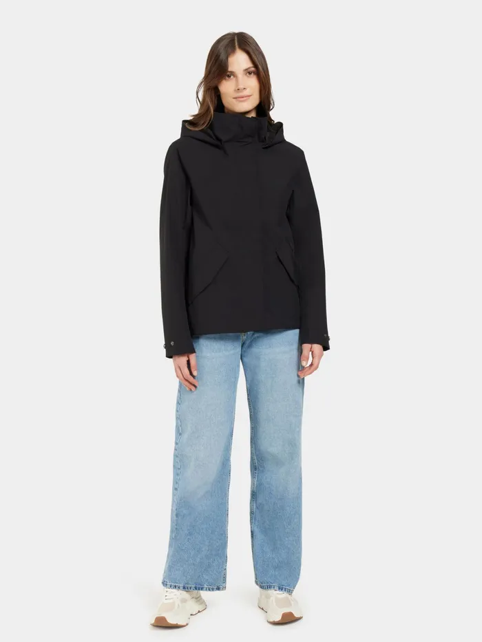 Women Mabel Jacket Black Didriksons Spring Jackets
