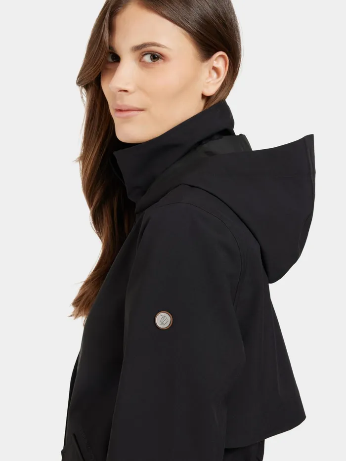 Women Mabel Jacket Black Didriksons Spring Jackets