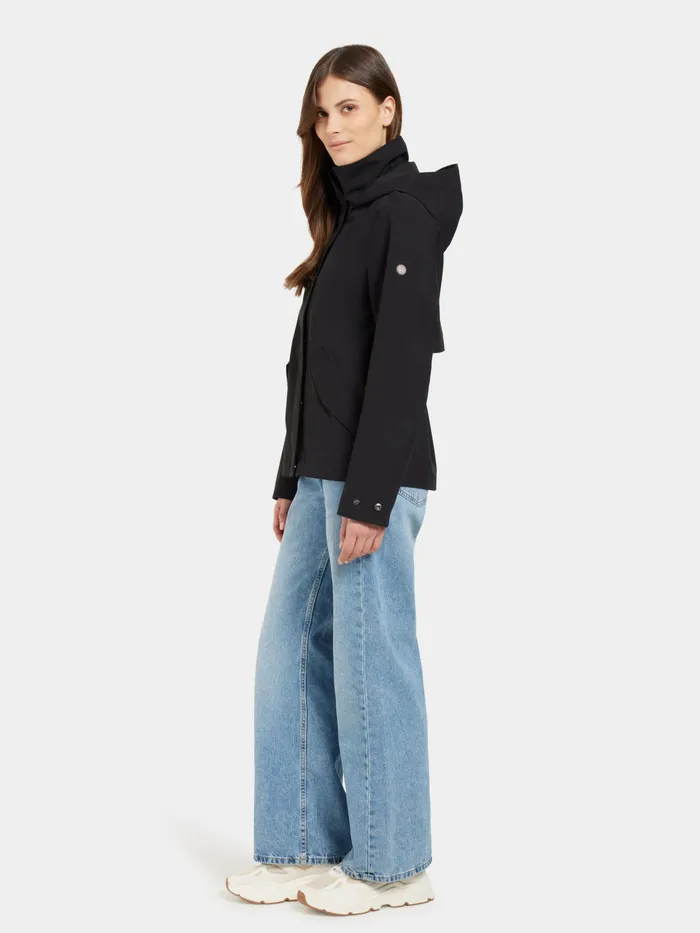 Women Mabel Jacket Black Didriksons Spring Jackets