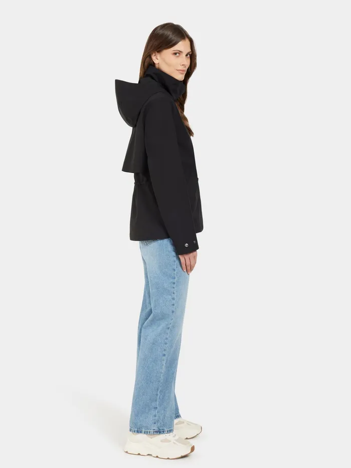 Women Mabel Jacket Black Didriksons Spring Jackets