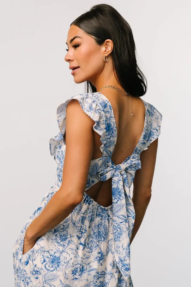 Women Maxi Dresses Baltic Born Hampton Maxi Dress Blue Print Women Maxi Dresses Baltic Born Hampton Maxi Dress Blue Print