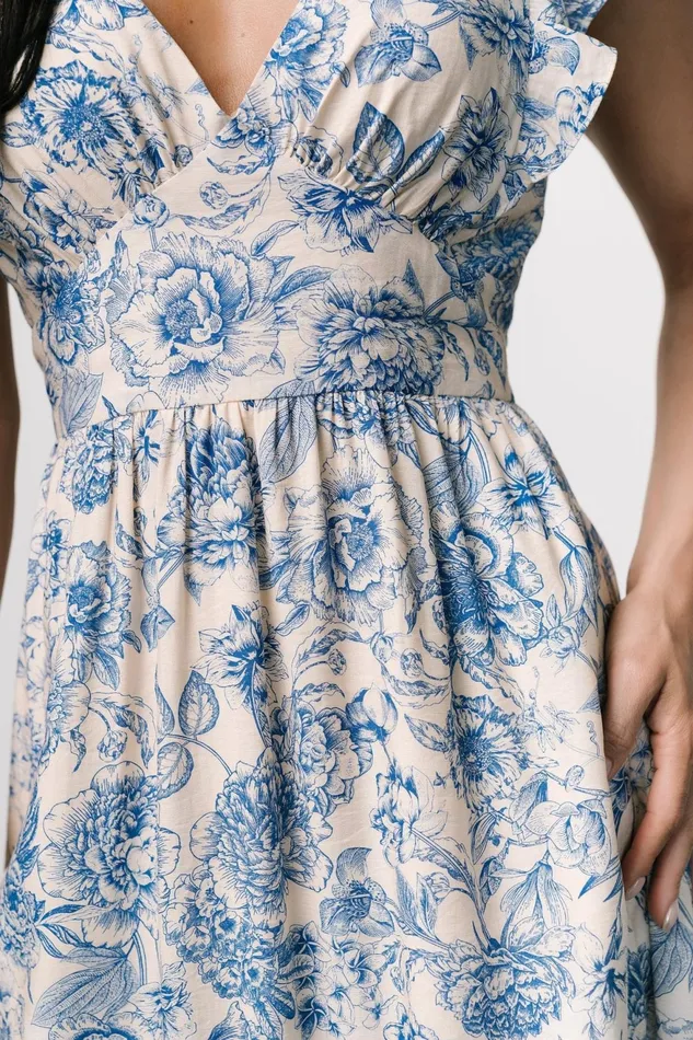 Women Maxi Dresses Baltic Born Hampton Maxi Dress Blue Print Women Maxi Dresses Baltic Born Hampton Maxi Dress Blue Print