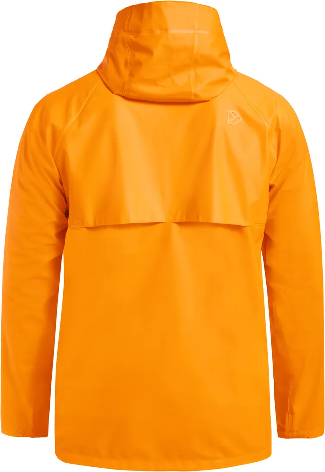 WomenMen Avon Unisex Jacket Galon Saffron Yellow Didriksons Waterproof Jackets