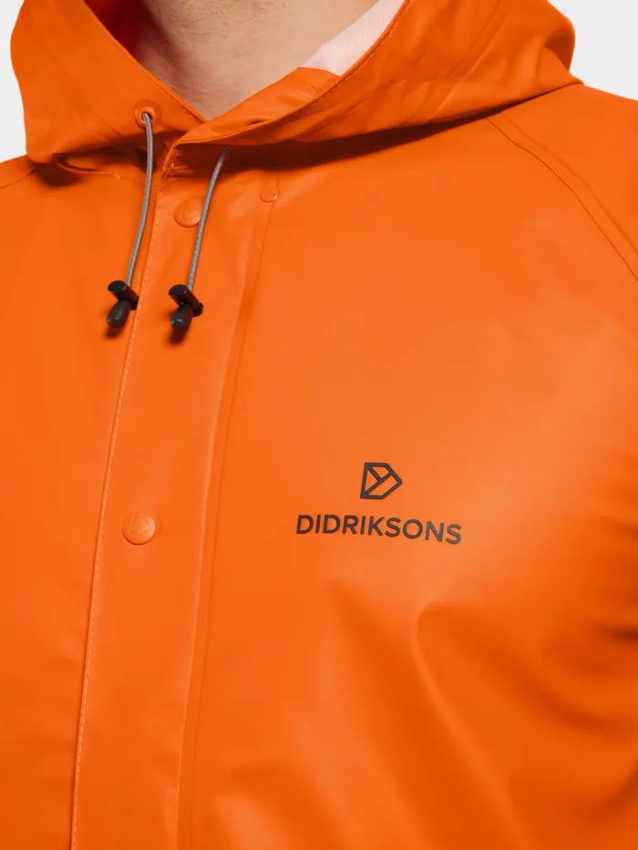WomenMen Avon Unisex Parka Galon Flame Didriksons Lightweight Jackets