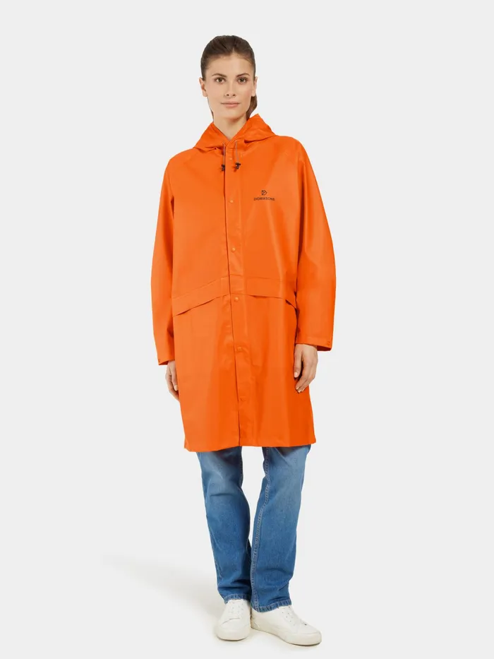 WomenMen Avon Unisex Parka Galon Flame Didriksons Lightweight Jackets
