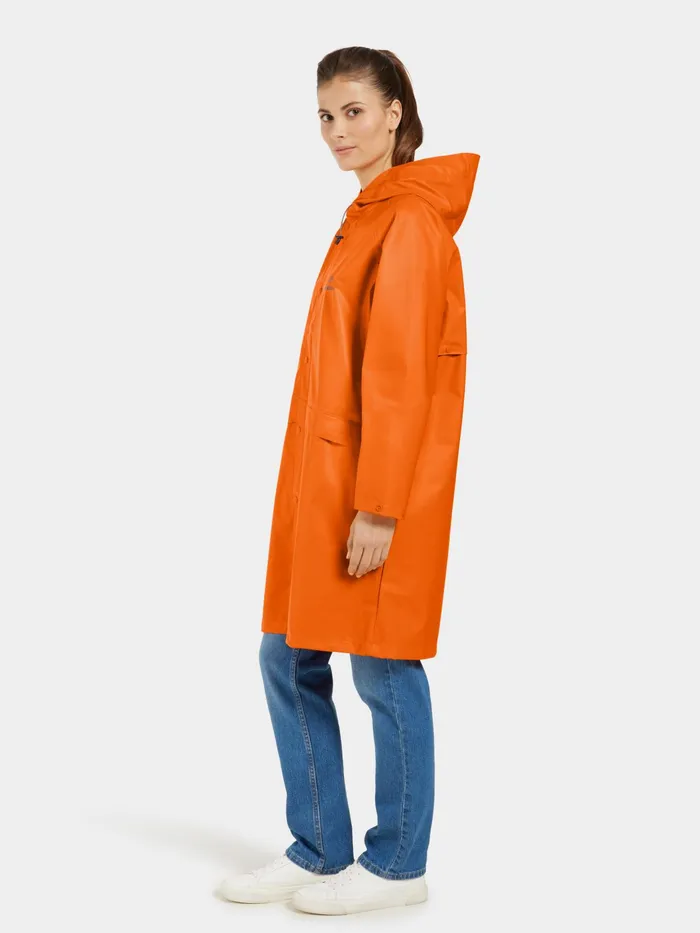 WomenMen Avon Unisex Parka Galon Flame Didriksons Lightweight Jackets
