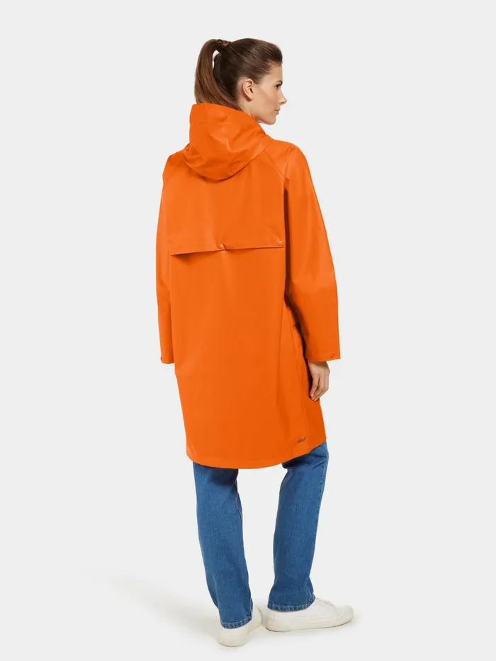 WomenMen Avon Unisex Parka Galon Flame Didriksons Lightweight Jackets