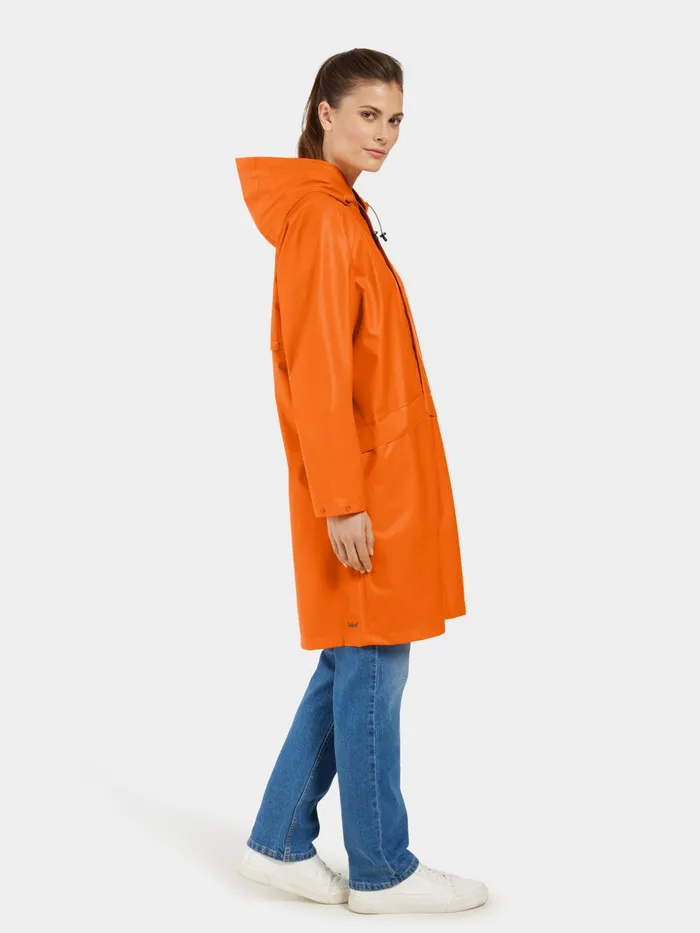 WomenMen Avon Unisex Parka Galon Flame Didriksons Lightweight Jackets