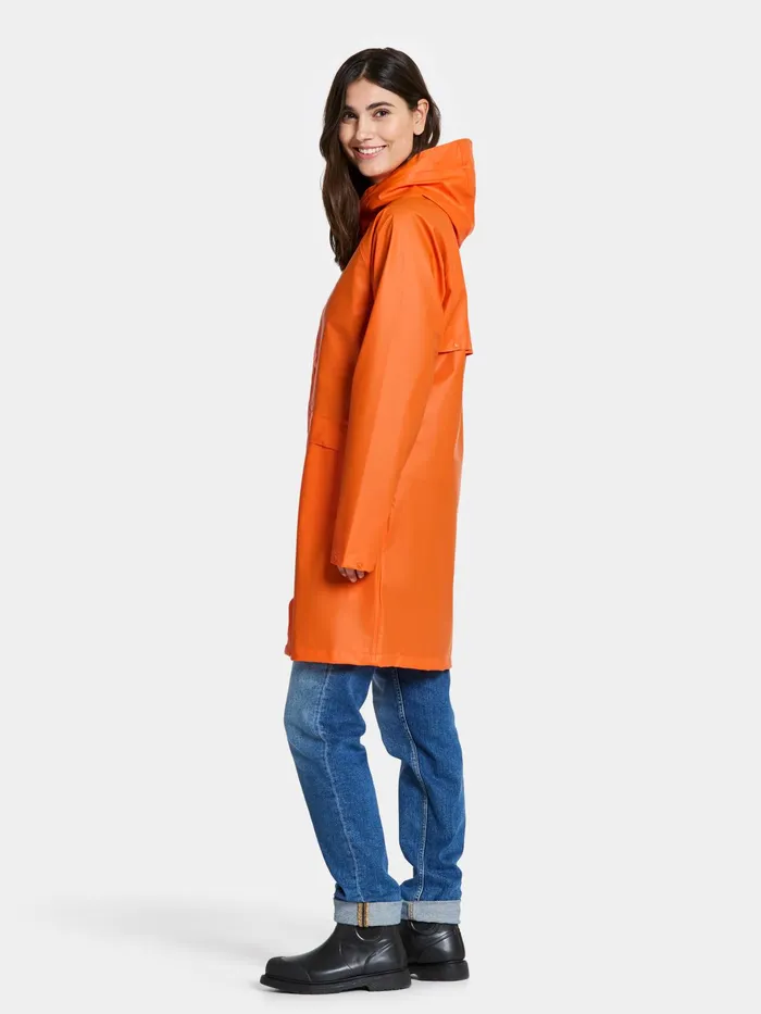 WomenMen Avon Unisex Parka Galon Flame Didriksons Lightweight Jackets