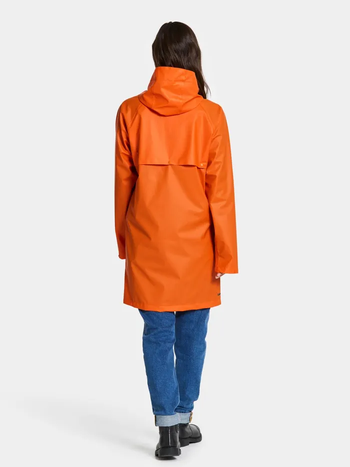 WomenMen Avon Unisex Parka Galon Flame Didriksons Lightweight Jackets