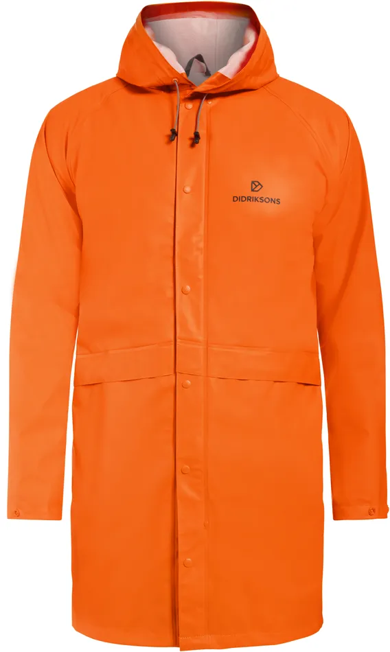 WomenMen Avon Unisex Parka Galon Flame Didriksons Lightweight Jackets