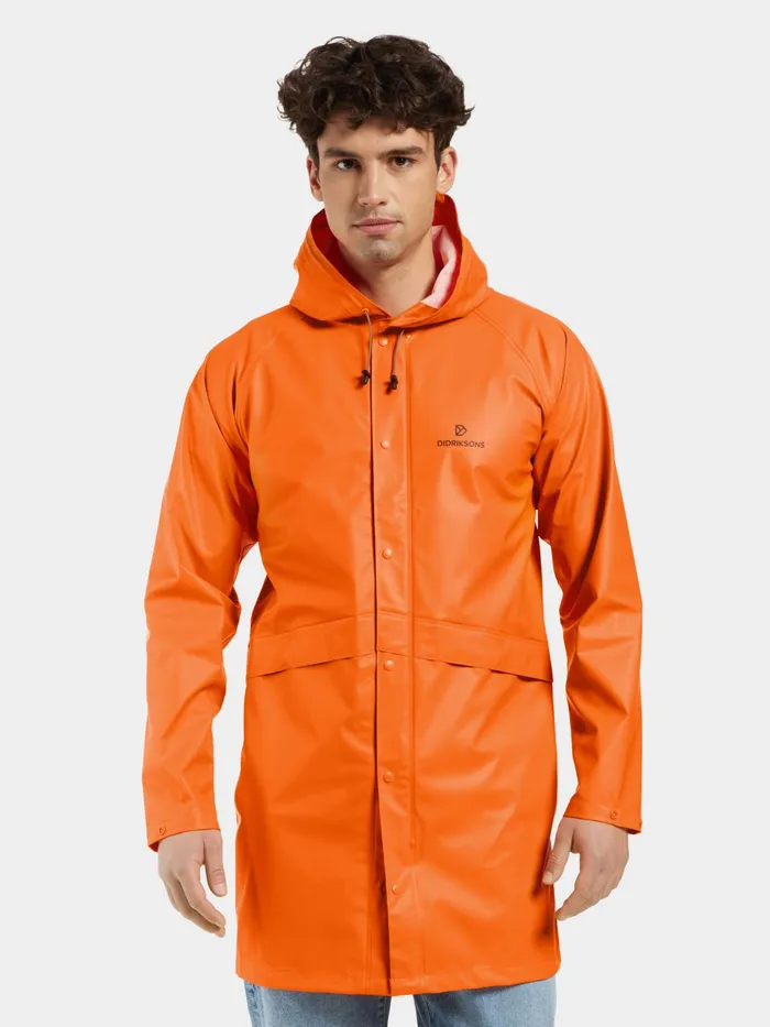 WomenMen Avon Unisex Parka Galon Flame Didriksons Lightweight Jackets
