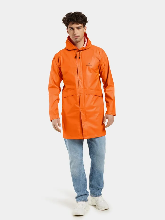 WomenMen Avon Unisex Parka Galon Flame Didriksons Lightweight Jackets