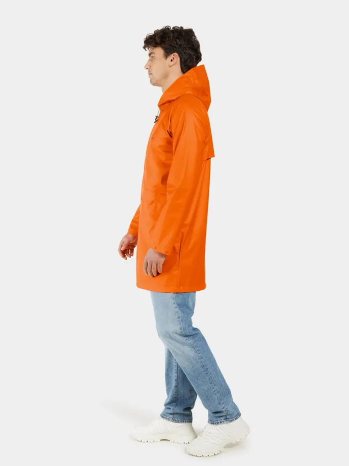 WomenMen Avon Unisex Parka Galon Flame Didriksons Lightweight Jackets