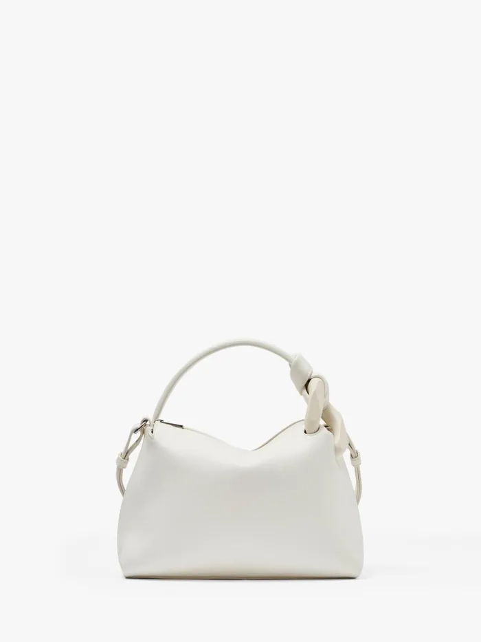 WomenMen Corner Bag JW Anderson SMALL JWA CORNER BAG 8211 LEATHER CROSSBODY BAG Off White WomenMen Corner Bag JW Anderson SMALL JWA CORNER BAG 8211 LEATHER CROSSBODY BAG Off White