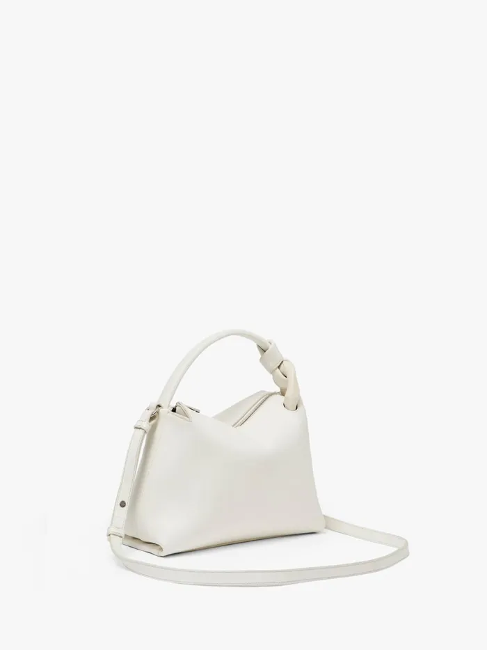 WomenMen Corner Bag JW Anderson SMALL JWA CORNER BAG 8211 LEATHER CROSSBODY BAG Off White WomenMen Corner Bag JW Anderson SMALL JWA CORNER BAG 8211 LEATHER CROSSBODY BAG Off White