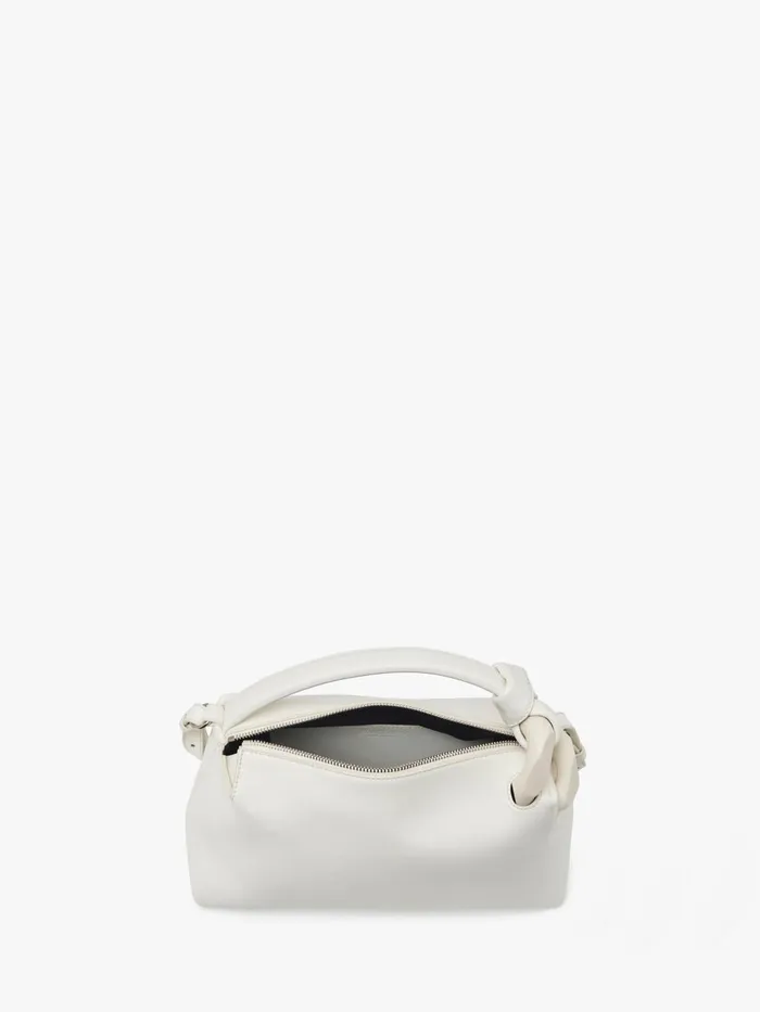 WomenMen Corner Bag JW Anderson SMALL JWA CORNER BAG 8211 LEATHER CROSSBODY BAG Off White WomenMen Corner Bag JW Anderson SMALL JWA CORNER BAG 8211 LEATHER CROSSBODY BAG Off White