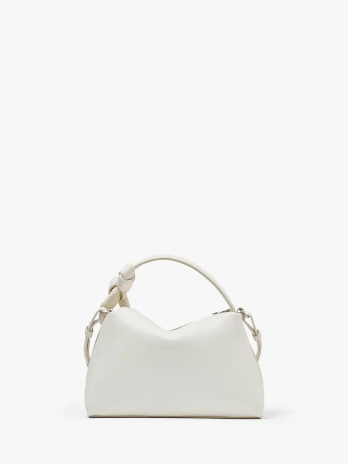 WomenMen Corner Bag JW Anderson SMALL JWA CORNER BAG 8211 LEATHER CROSSBODY BAG Off White WomenMen Corner Bag JW Anderson SMALL JWA CORNER BAG 8211 LEATHER CROSSBODY BAG Off White