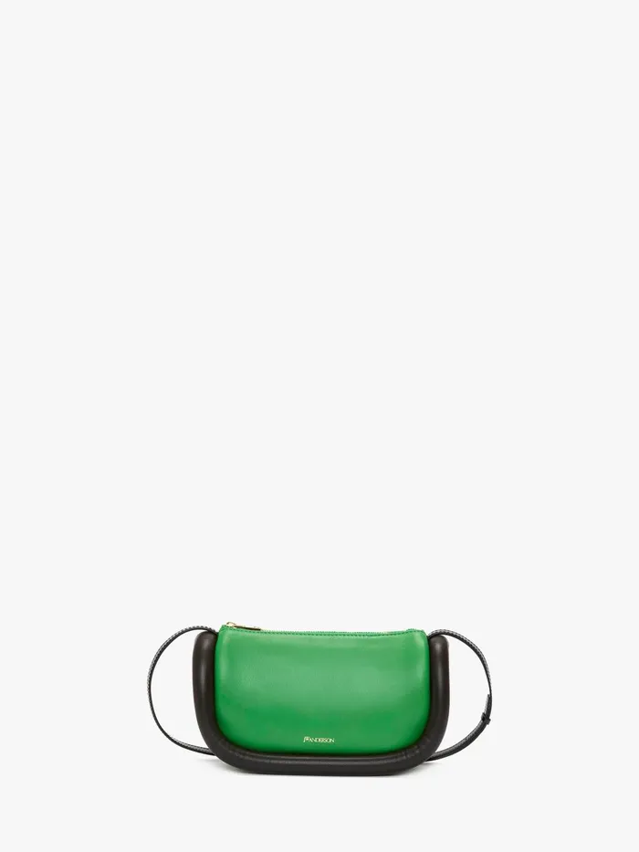 WomenMen Crossbody Bags JW Anderson BUMPER12 LEATHER CROSSBODY BAG Greenmochablack WomenMen Crossbody Bags JW Anderson BUMPER12 LEATHER CROSSBODY BAG Greenmochablack