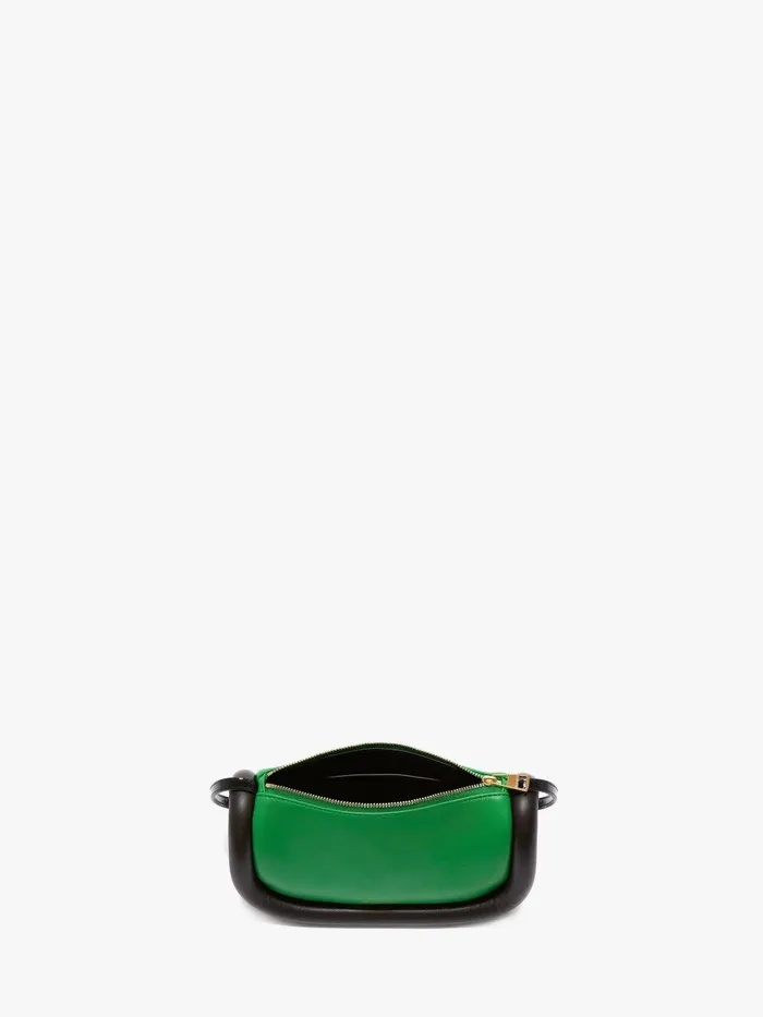 WomenMen Crossbody Bags JW Anderson BUMPER12 LEATHER CROSSBODY BAG Greenmochablack