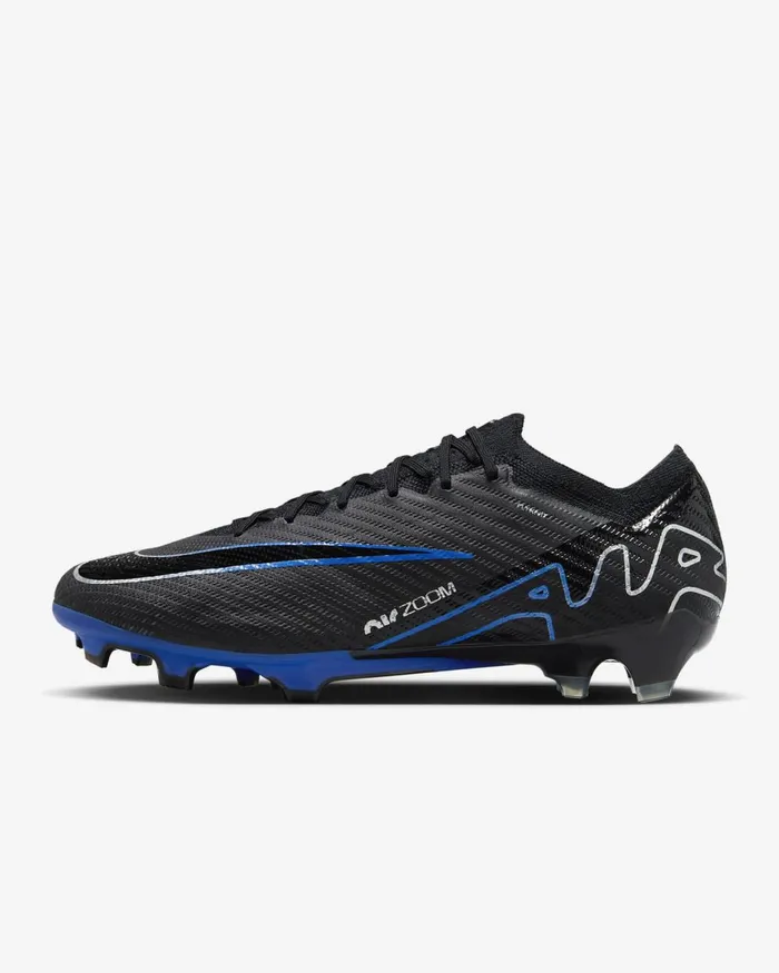 WomenMen Nike All Shoes Mercurial Vapor 15 Elite Blackhyper Royalchrome
