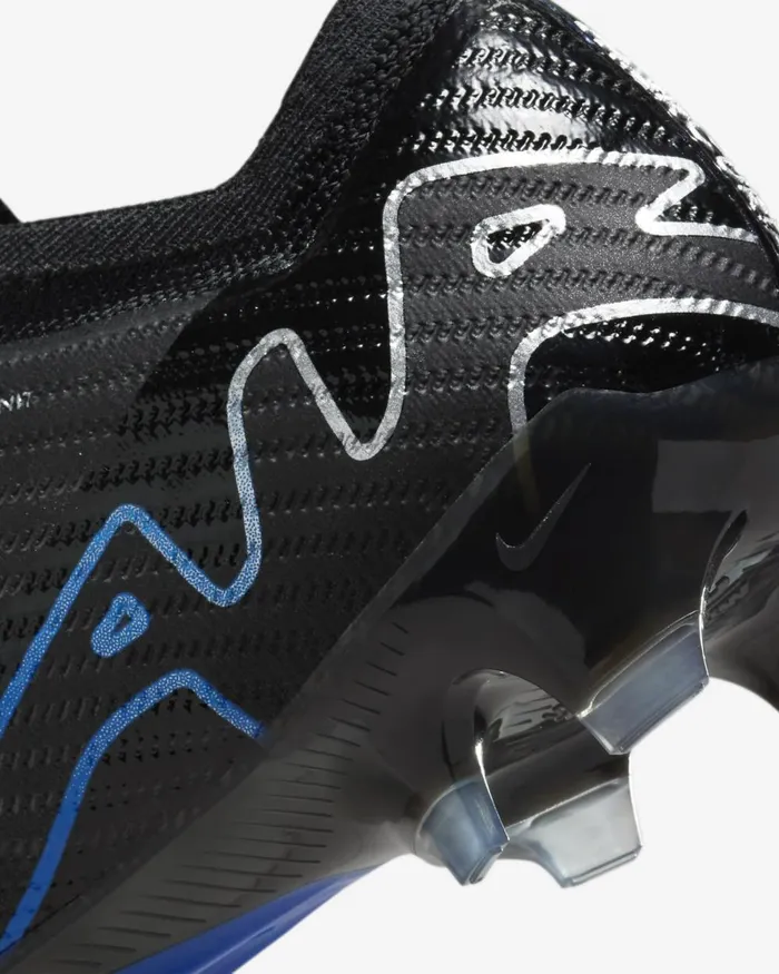 WomenMen Nike All Shoes Mercurial Vapor 15 Elite Blackhyper Royalchrome