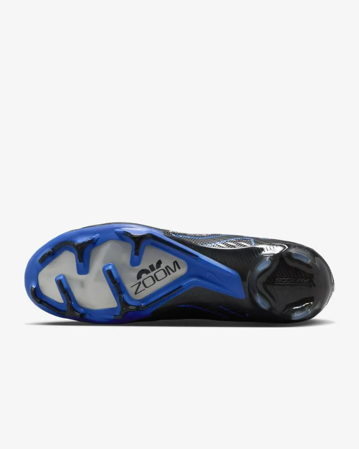 WomenMen Nike All Shoes Mercurial Vapor 15 Elite Blackhyper Royalchrome