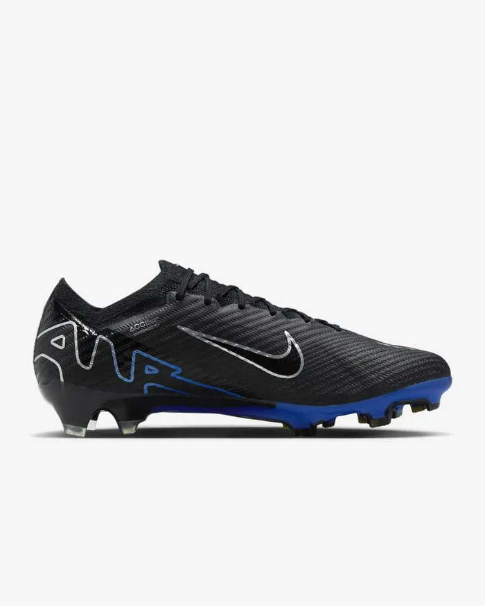 WomenMen Nike All Shoes Mercurial Vapor 15 Elite Blackhyper Royalchrome