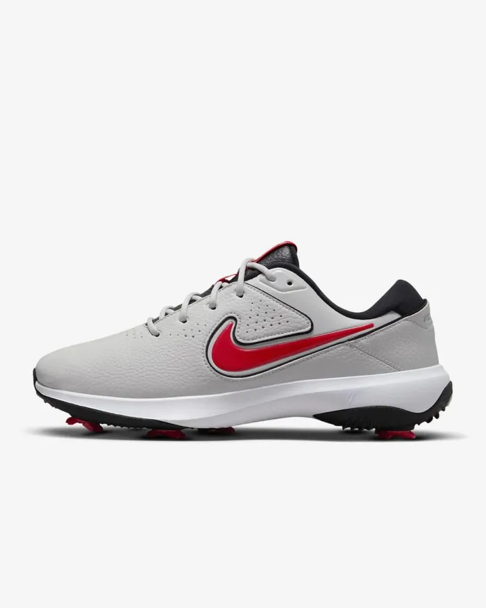 WomenMen Nike All Shoes Victory Pro 3 Photon Dustwhiteblacktrack Red