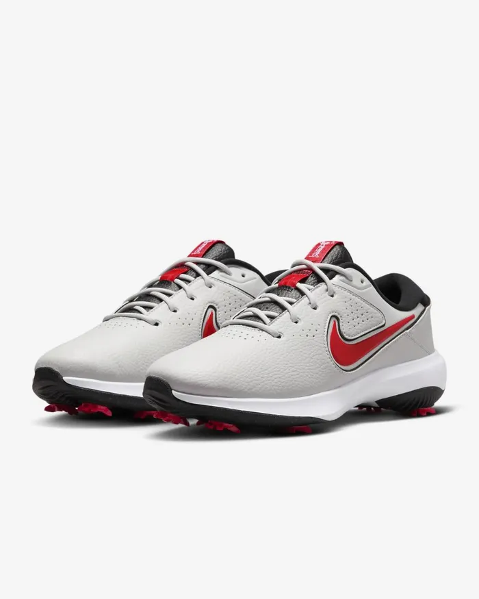 WomenMen Nike All Shoes Victory Pro 3 Photon Dustwhiteblacktrack Red
