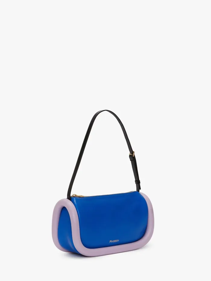 WomenMen Shoulder Bags JW Anderson BUMPER15 LEATHER SHOULDER BAG Bluelavender