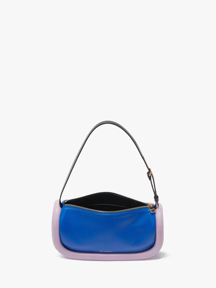 WomenMen Shoulder Bags JW Anderson BUMPER15 LEATHER SHOULDER BAG Bluelavender