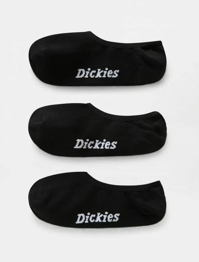 WomenMen Socks Dickies Invisible Socks Black