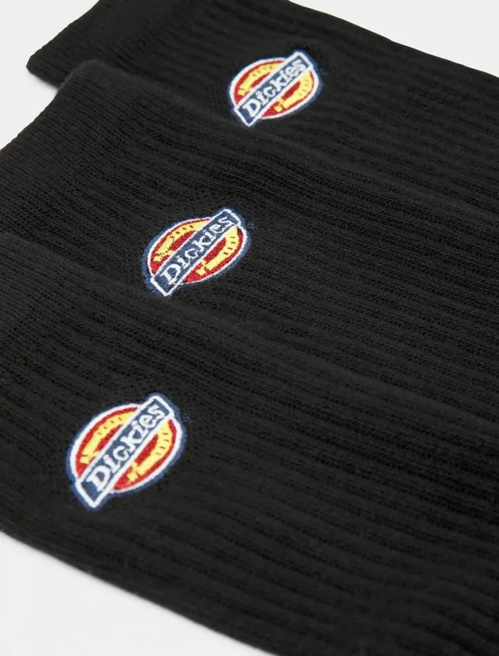 WomenMen Socks Dickies Valley Grove Socks Black