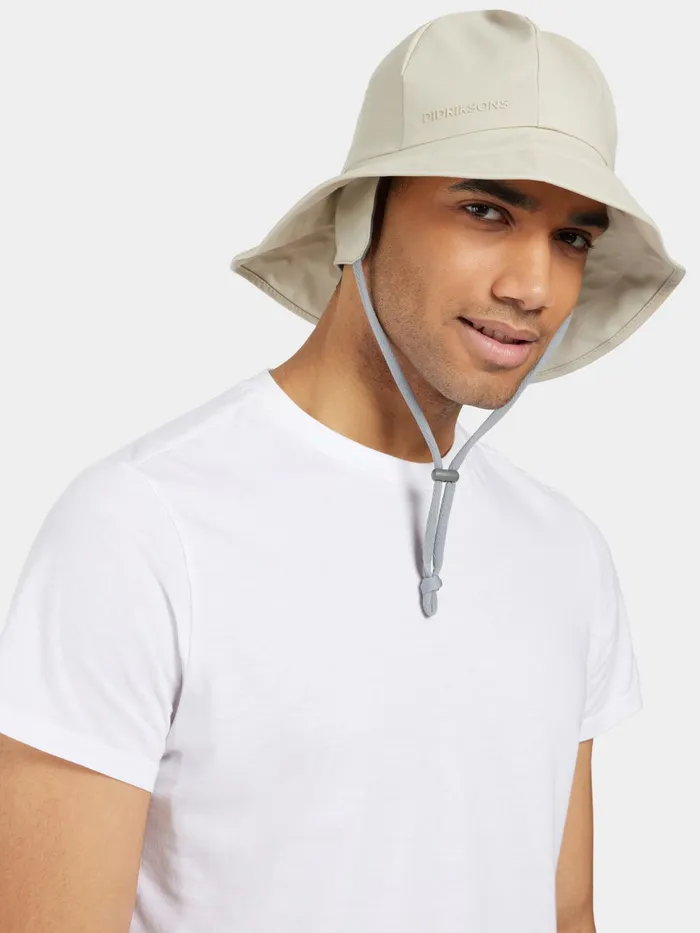 WomenMen Southwest Hat Galon Light Beige Didriksons Waterproof Hats
