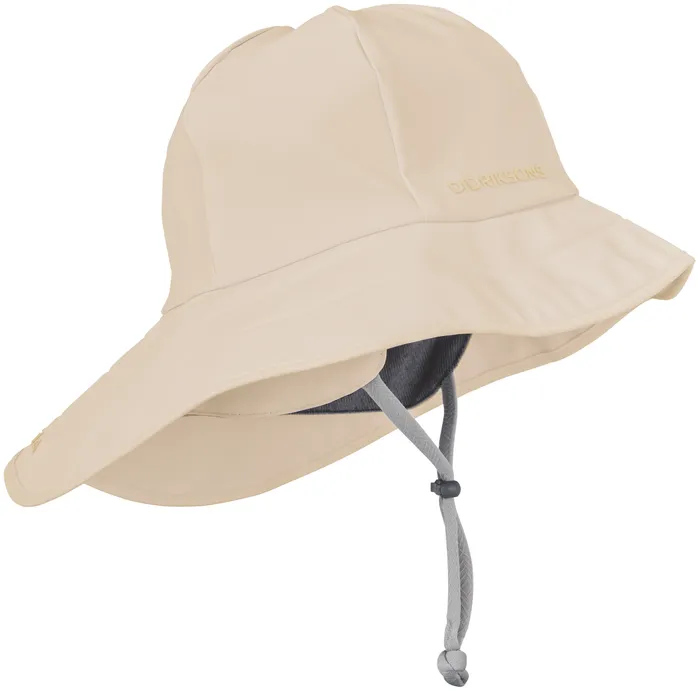WomenMen Southwest Hat Galon Light Beige Didriksons Waterproof Hats