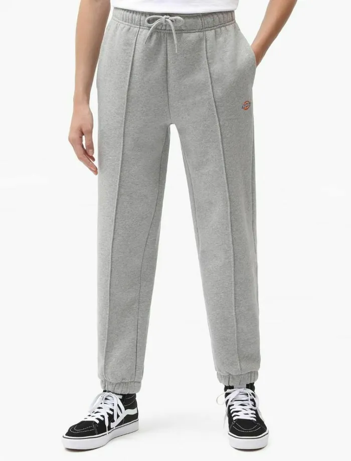 WomenMen Trousers Dickies Mapleton Sweatpants Grey Melange