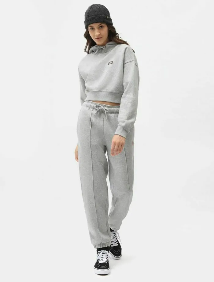 WomenMen Trousers Dickies Mapleton Sweatpants Grey Melange