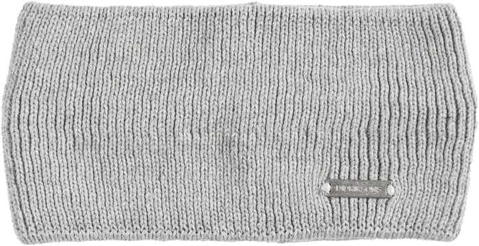 WomenMenYouth River Headband Grey Melange Didriksons Hats and Caps